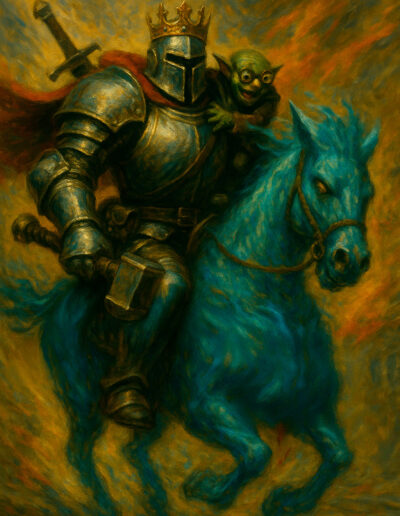 doomguy e lancelot