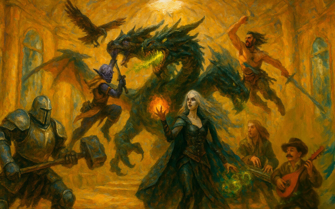 O dino, os anéis e a esmeralda