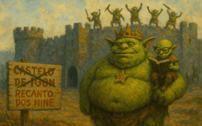 O goblin, a ponte e os três enigmas
