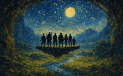 A cabeça, a moradia e a caverna