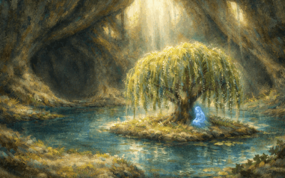 A aprisionada, o portal e o selo