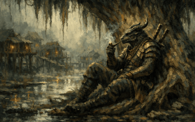 A seita, a emboscada e o draconato